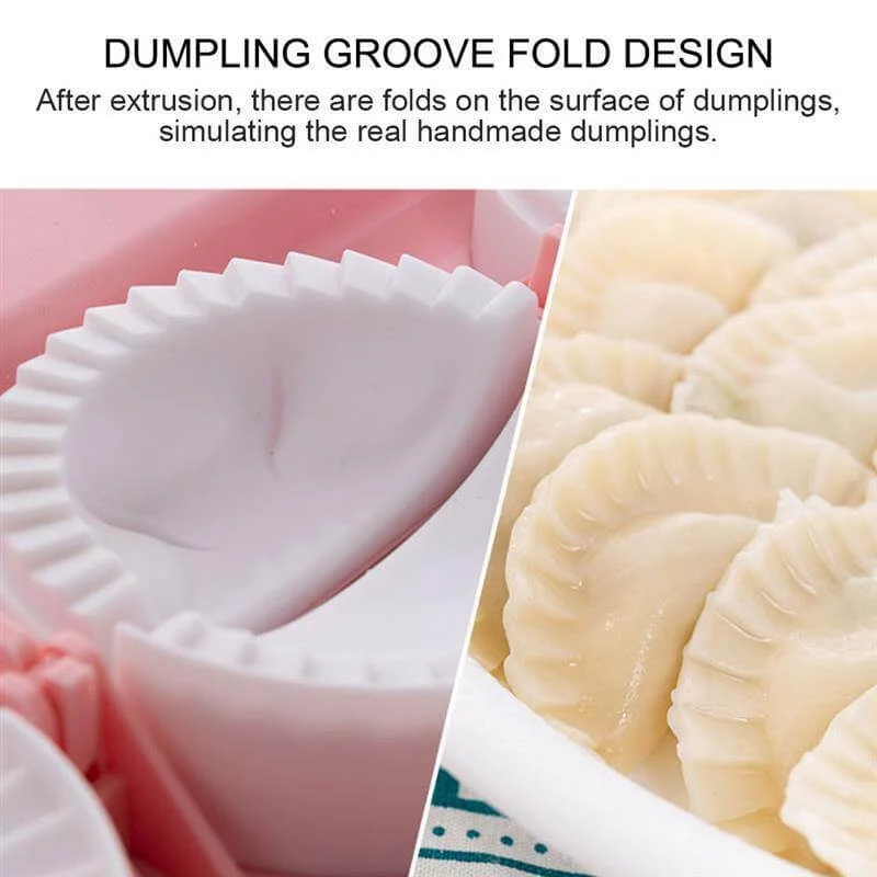 Køkken Hurtig Dumpling Maker Værktøj