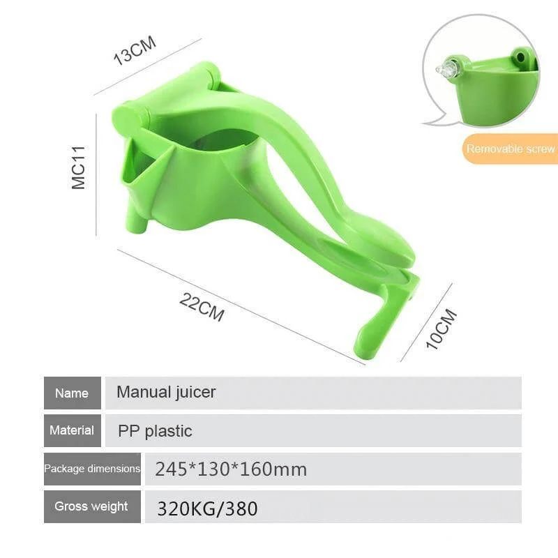 Manuel Nem Easy Fruit Juicer Tool