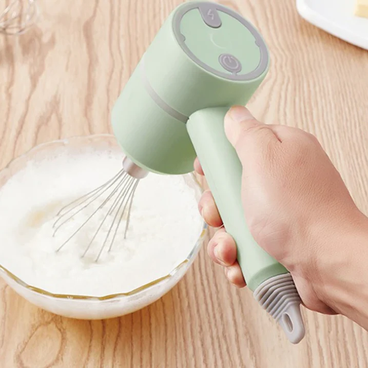 3i1 Pastel Genopladelig Automatisk Køkkenblender