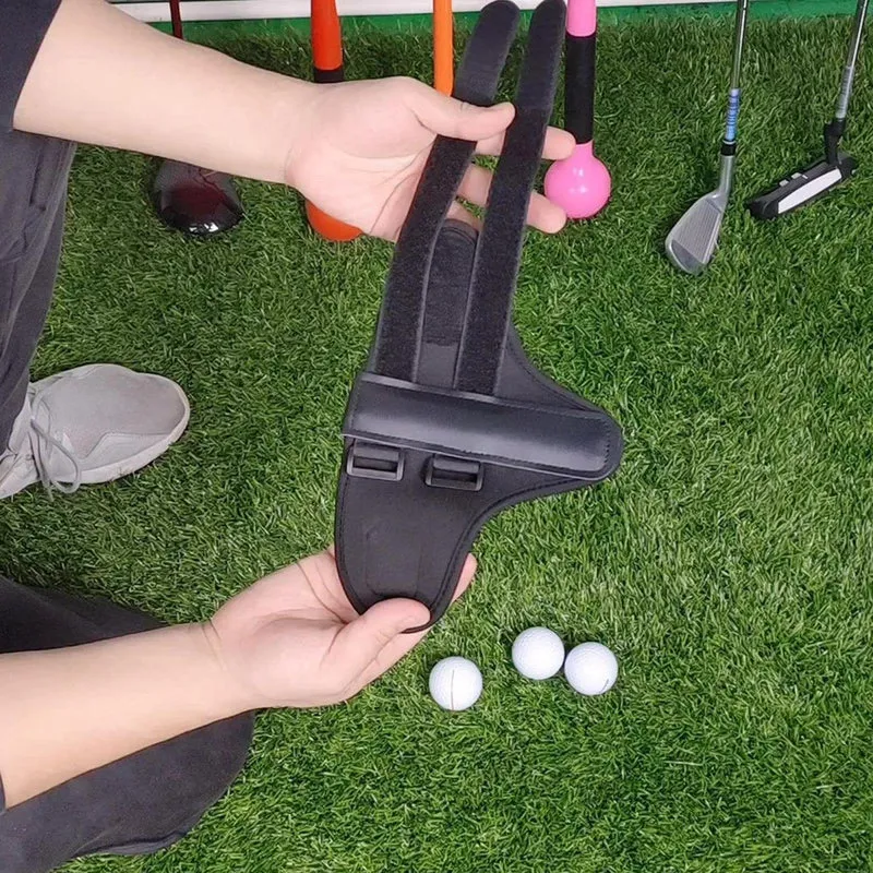 Justerbar Golf Håndledsstøtte for Optimal Svingpræcision
