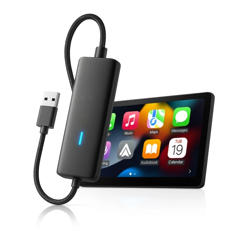 Trådløs HDMI Adapter - Skærmspejling uden Kabler
