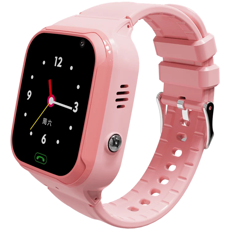 Børne GPS Smartwatch med Sikkerhed og To-vejs Kommunikation