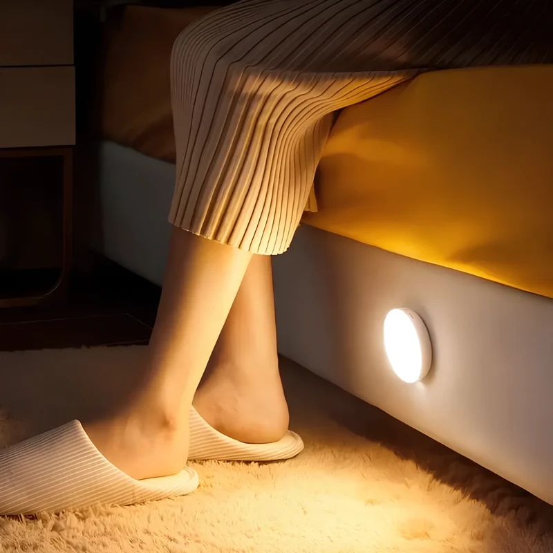 Smart LED Natlys med Bevægelsessensor – Energibesparende