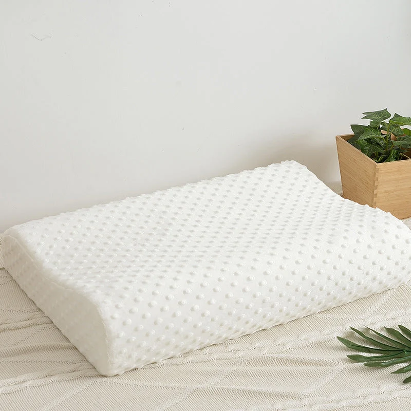 Ergonomisk Nakkepude med Hukommelsesskum for Bedre Søvn