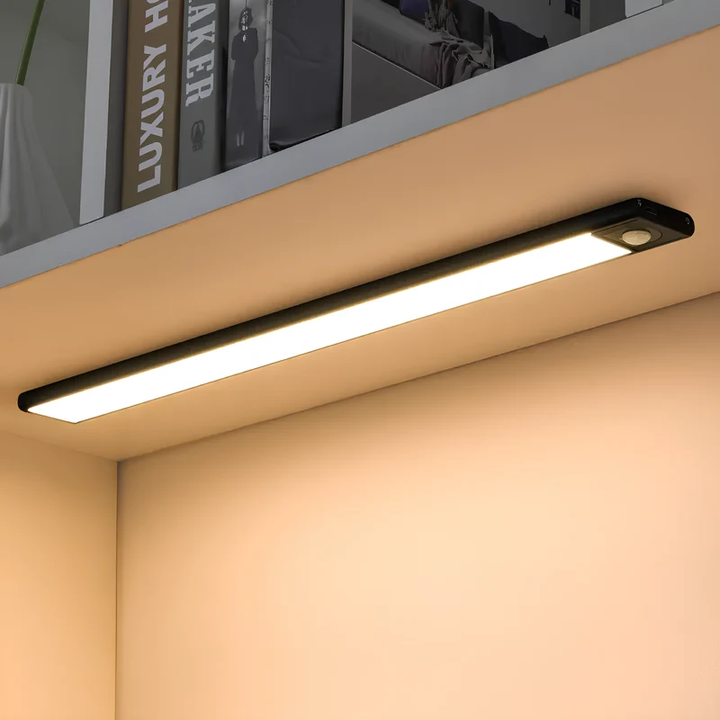 LED Væglampe med Bevægelsessensor og Genopladelig USB