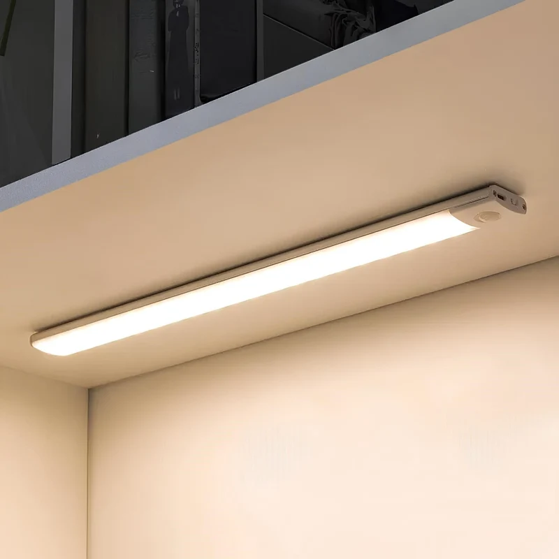 LED Væglampe med Bevægelsessensor og Genopladelig USB