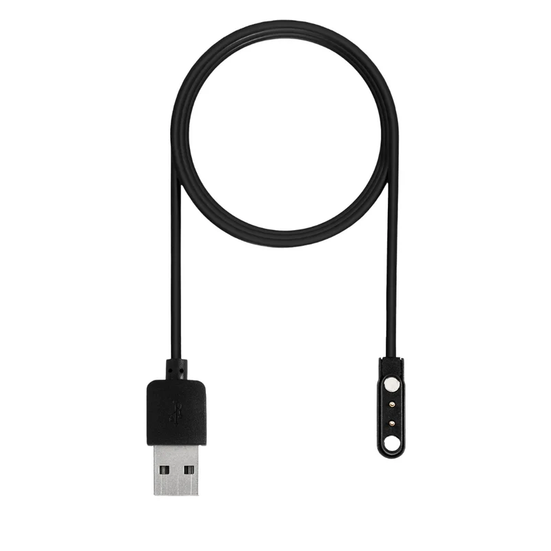 Magnetisk USB Opladerkabel til Smartwatch - Hurtig & Sikker