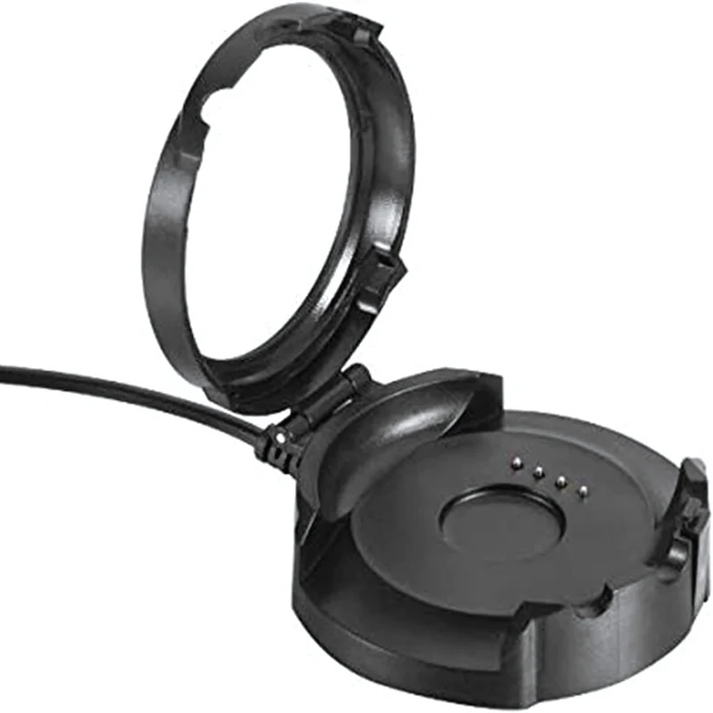 Magnetisk USB Opladerkabel til Smartwatches – Hurtig & Sikker