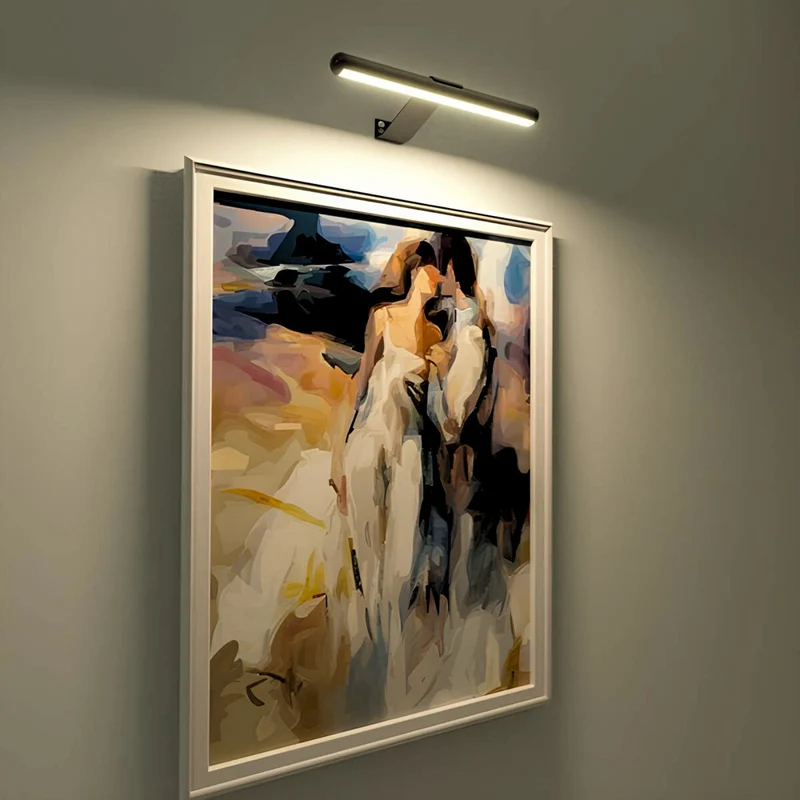 Trådløs Væglampe til Kunst - Justerbar og Stilren