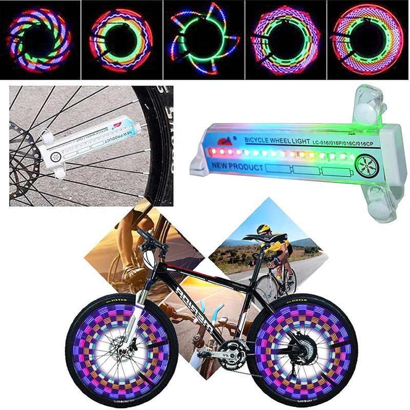 3D Cykelspejle LED-Lys - Øget Sikkerhed & Synlighed