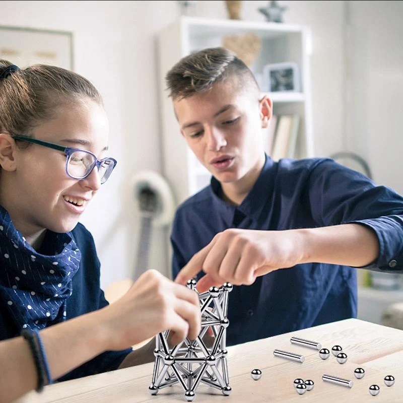 Kreativt Magnetisk Byggesæt til Stressaflastning & Hygge