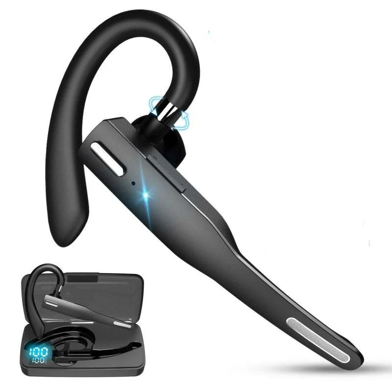Trådløst Bluetooth-headset med 48 timers batteritid
