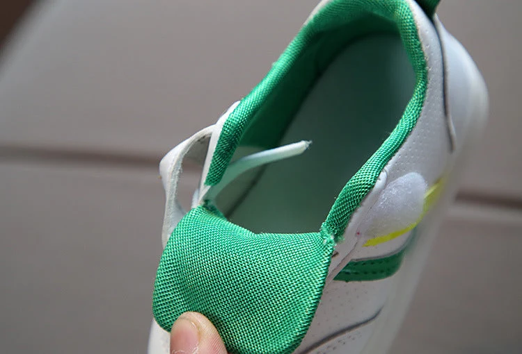 LED Børnesneakers med Fleksibel Sål og Komfortabel Pasform