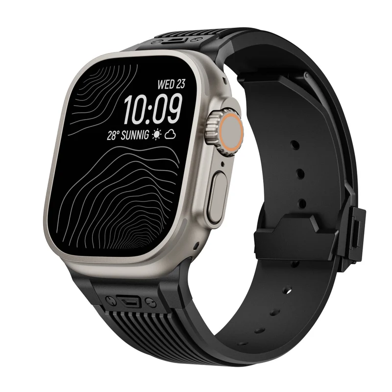 Silkonstrap til Apple Watch - Komfort og Stil i Silikone