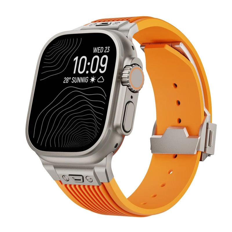 Silkonstrap til Apple Watch - Komfort og Stil i Silikone