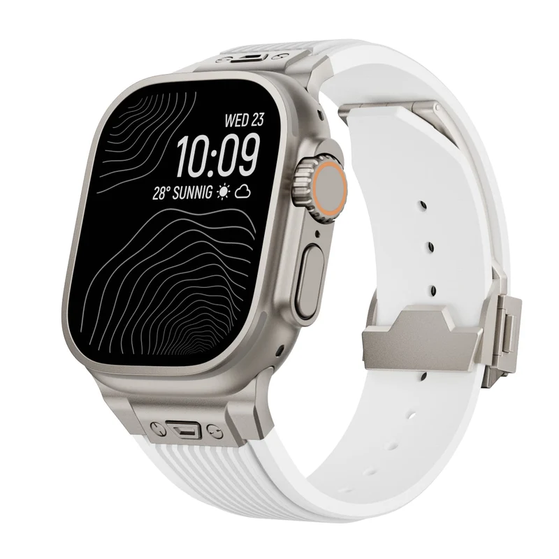 Silkonstrap til Apple Watch - Komfort og Stil i Silikone