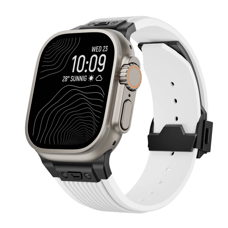 Silkonstrap til Apple Watch - Komfort og Stil i Silikone