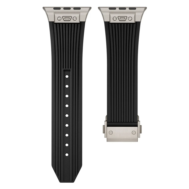 Silkonstrap til Apple Watch - Komfort og Stil i Silikone
