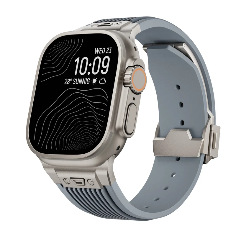 Silkonstrap til Apple Watch - Komfort og Stil i Silikone