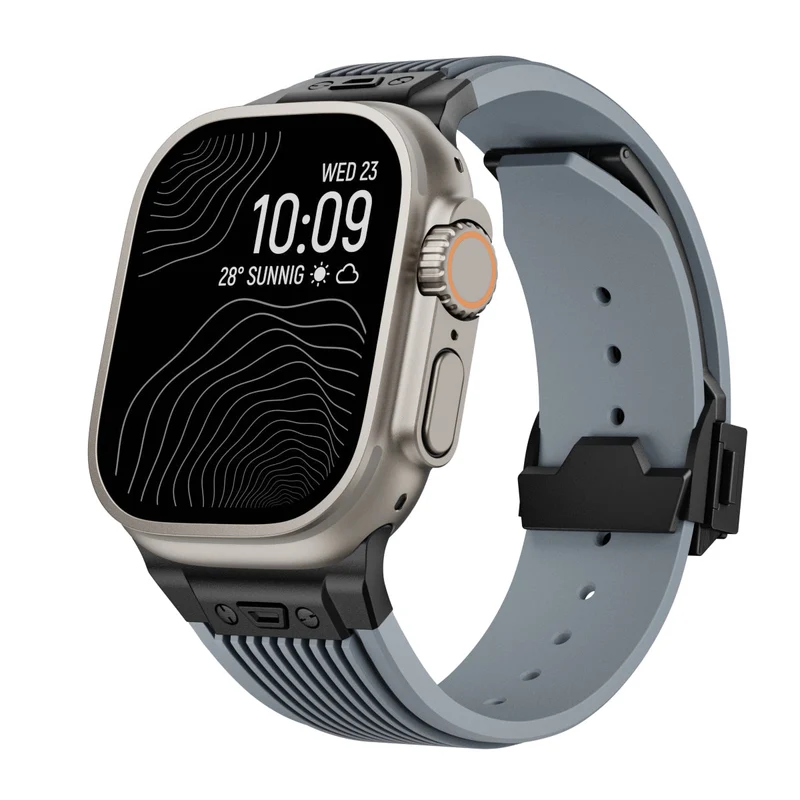 Silkonstrap til Apple Watch - Komfort og Stil i Silikone