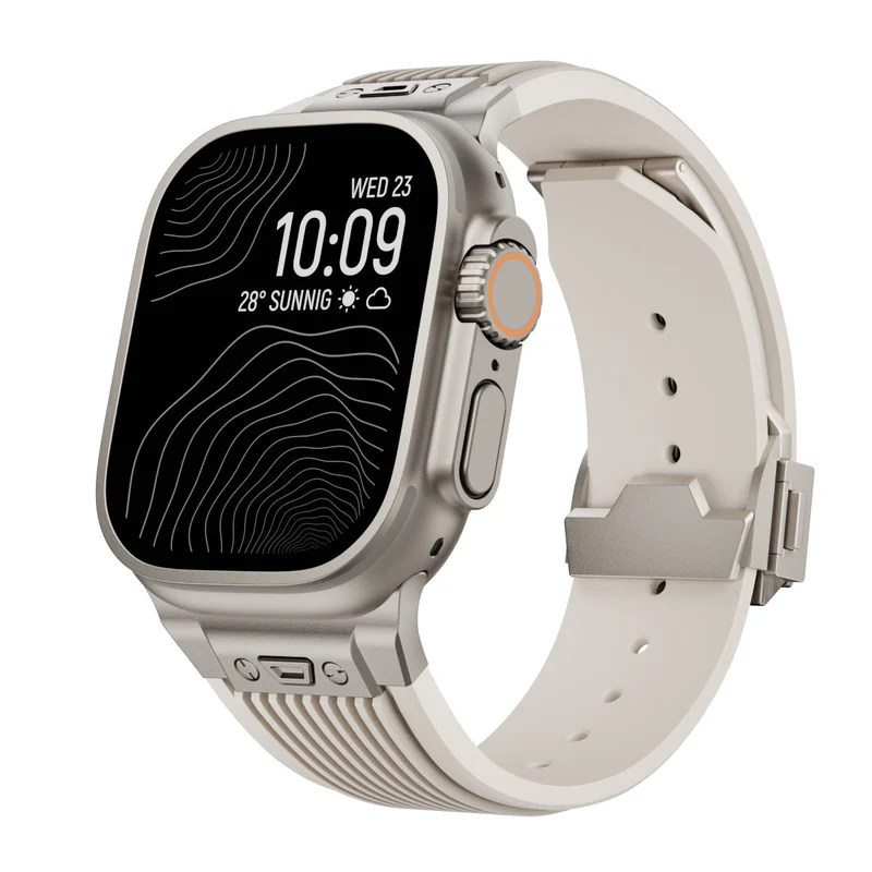 Silkonstrap til Apple Watch - Komfort og Stil i Silikone