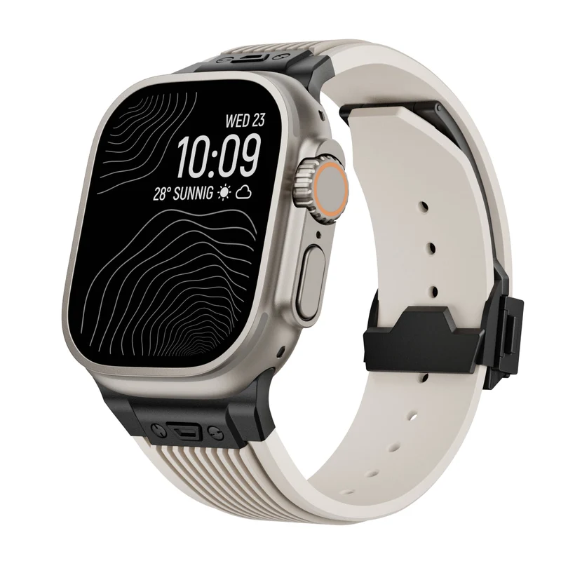 Silkonstrap til Apple Watch - Komfort og Stil i Silikone