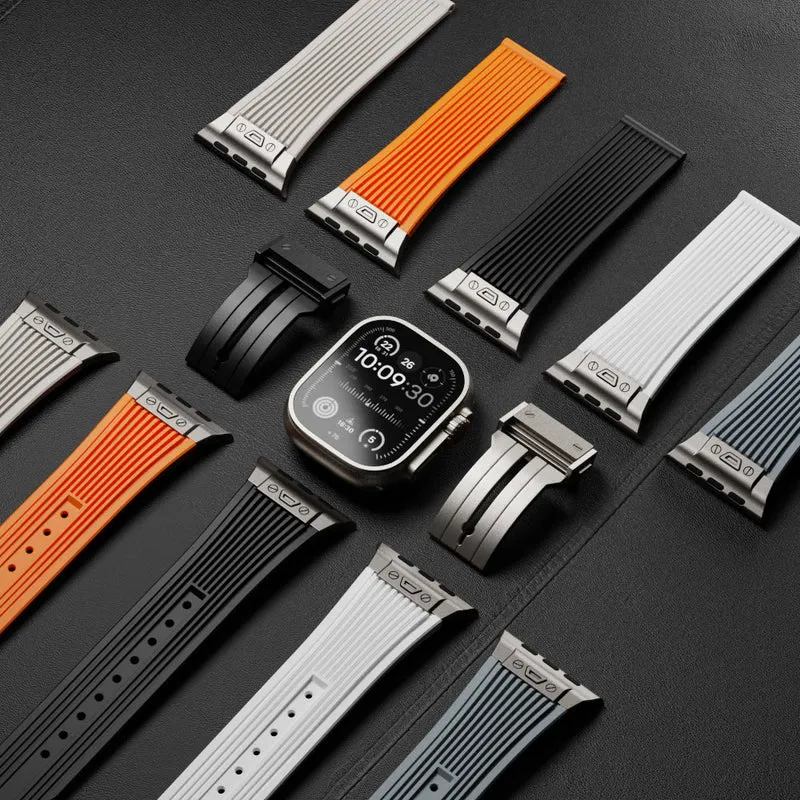 Silkonstrap til Apple Watch - Komfort og Stil i Silikone