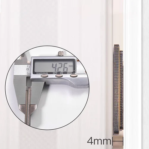 Ultratynde Skabsmagneter: Stilfuld Usynlighed og Funktionalitet