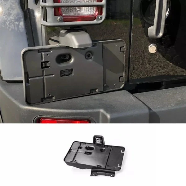 Nummerplade monteret flaskeåbner