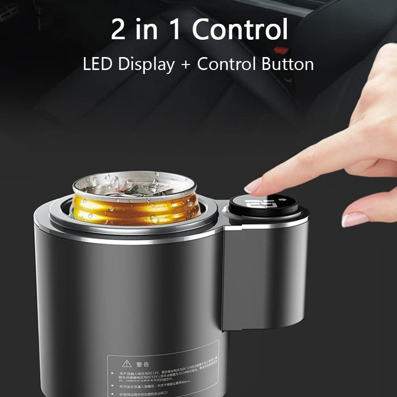 2i1 Smart Cooling & Heating Bil Mug Holder