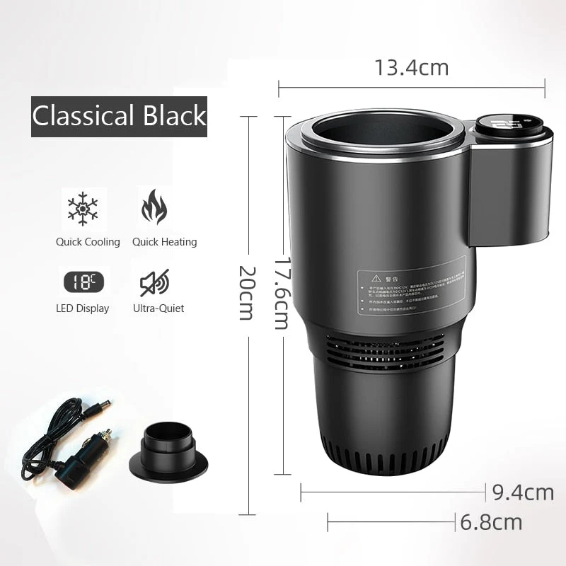 2i1 Smart Cooling & Heating Bil Mug Holder