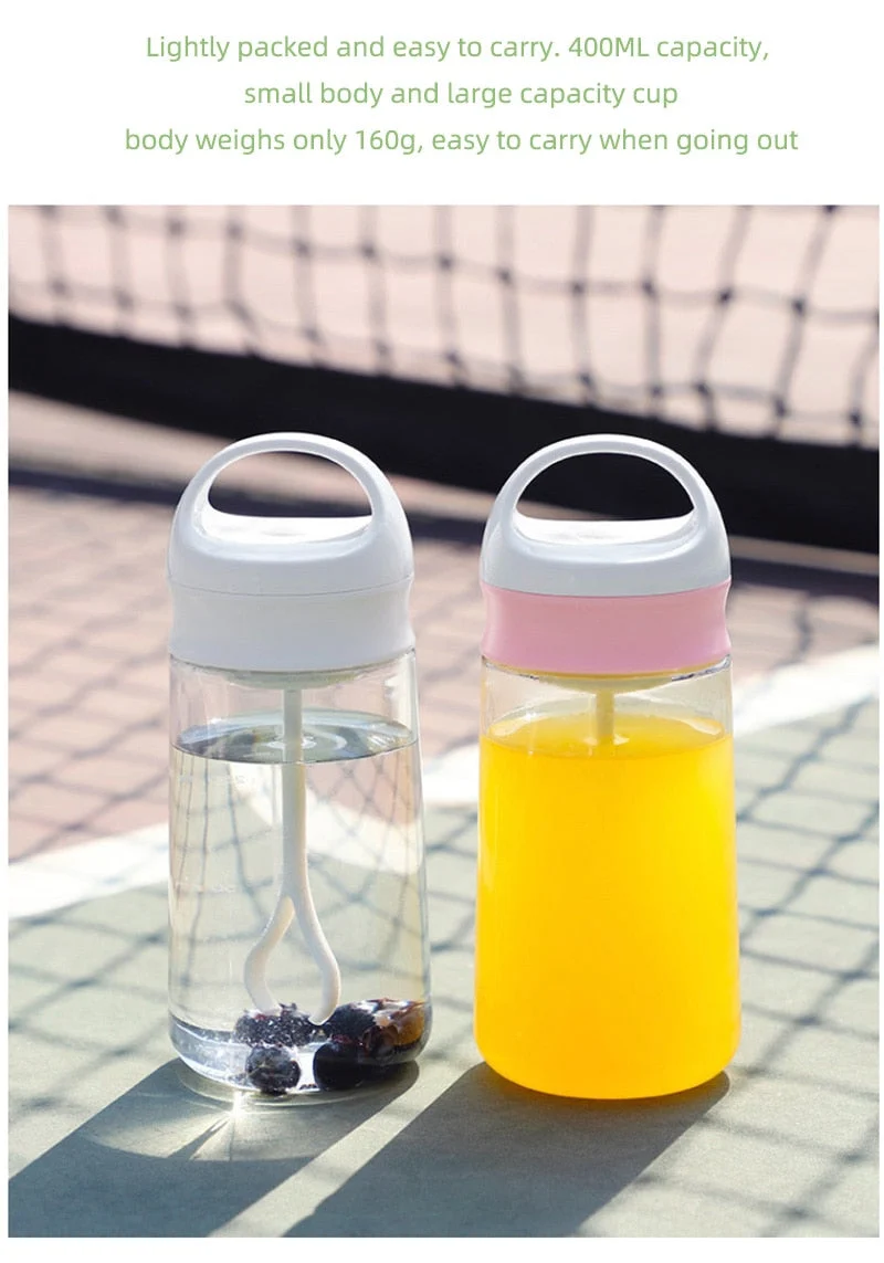 Automatisk Rør Smart Shake Flaske