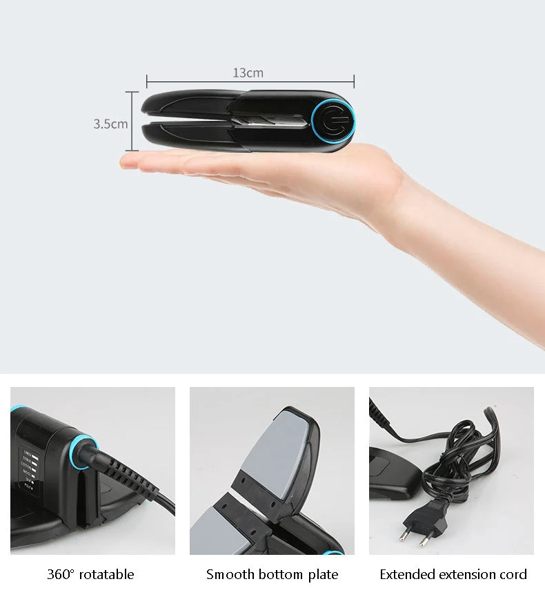 Foldbar Rejseminijern