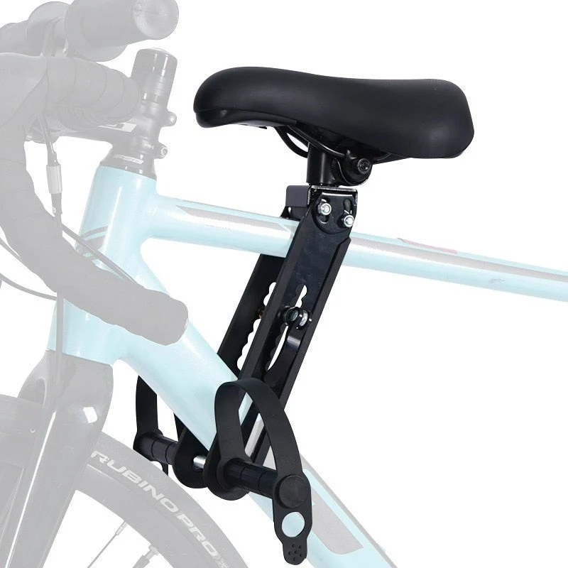 Frontmonteret børnecykelsæde