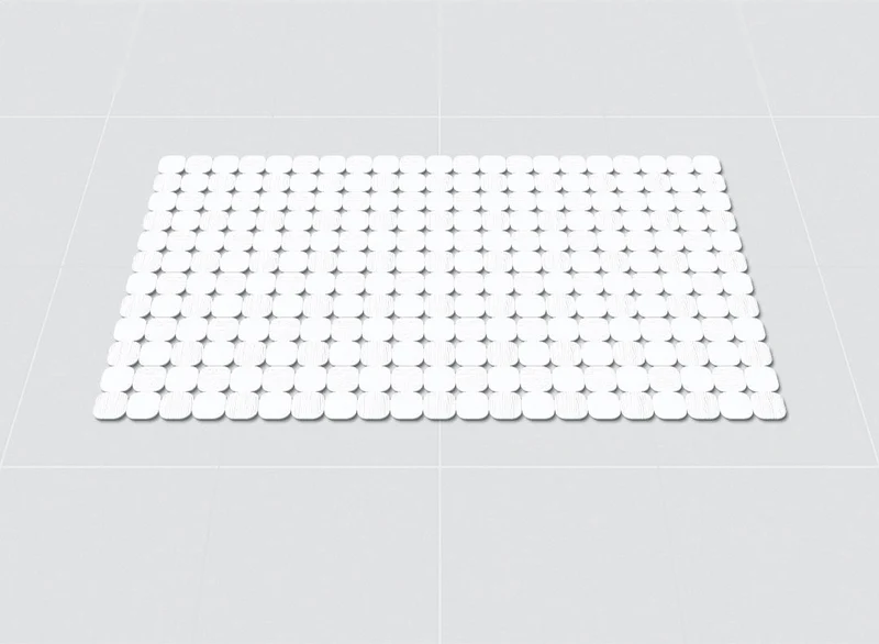 Non-Slip Easy Fold Badeværdsmåtte