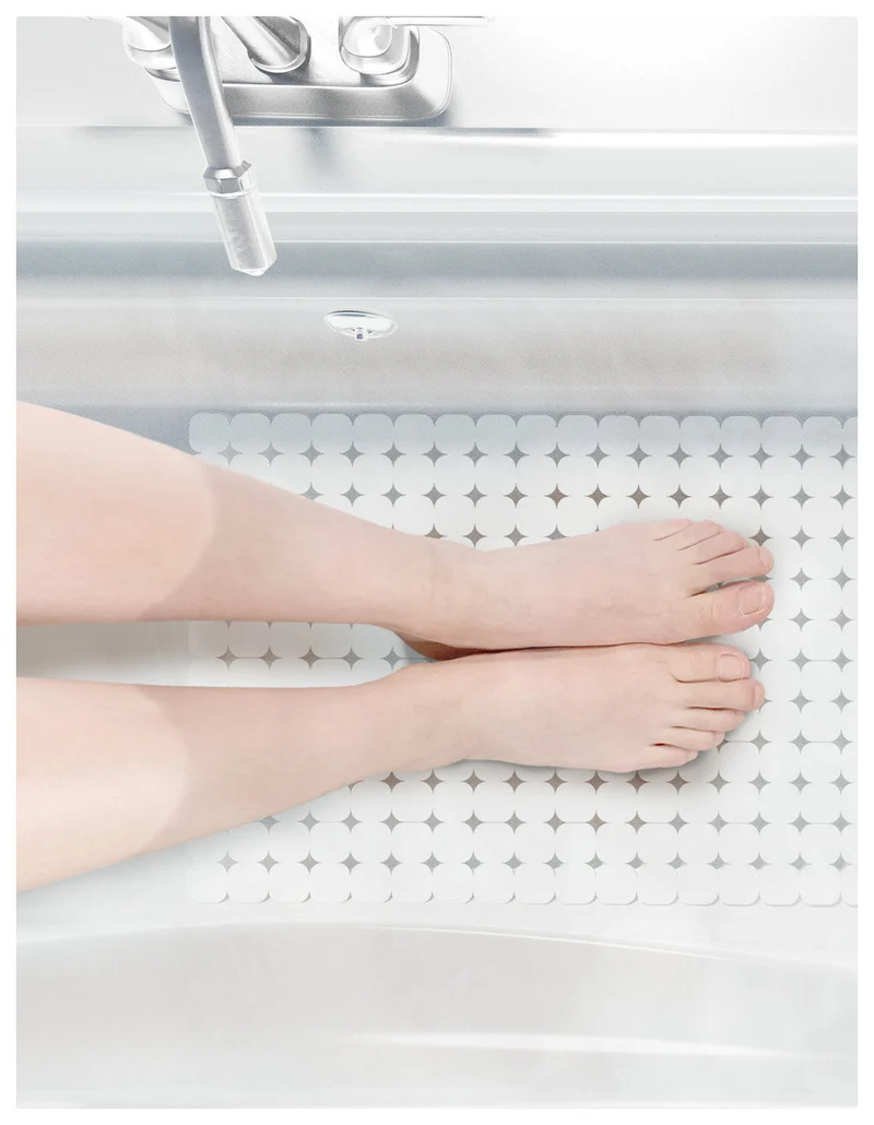 Non-Slip Easy Fold Badeværdsmåtte