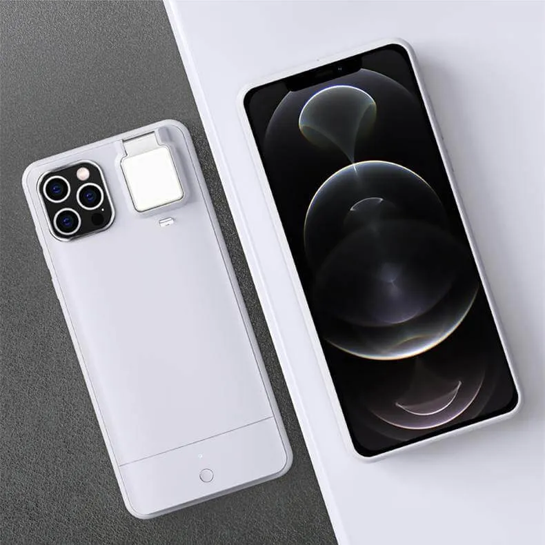 Flip iPhone Selfie Light Case