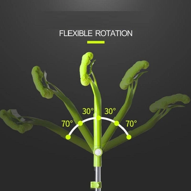 Fleksibel Vindues Multi-funktions Rengøringsbørste
