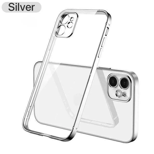 Luksus Slim Blød Klassisk Telefon iPhone Cover