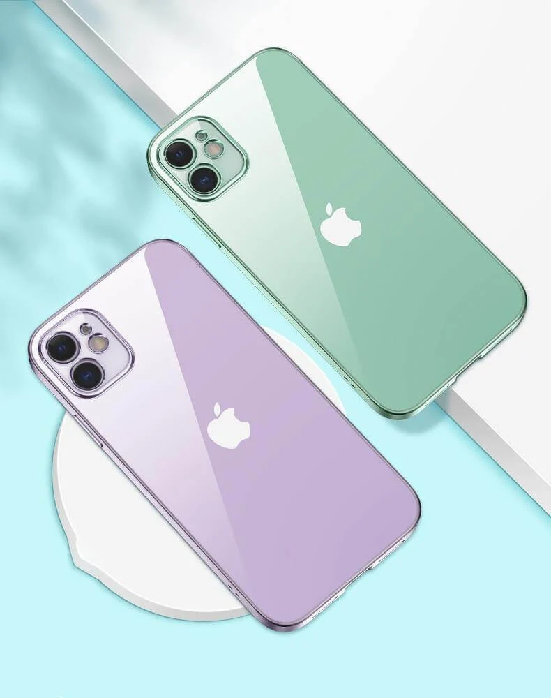 Luksus Slim Blød Klassisk Telefon iPhone Cover