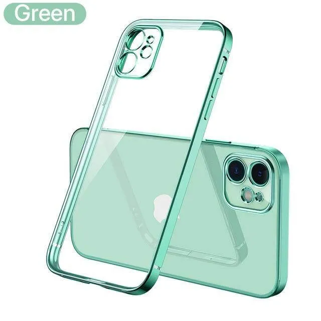 Luksus Slim Blød Klassisk Telefon iPhone Cover