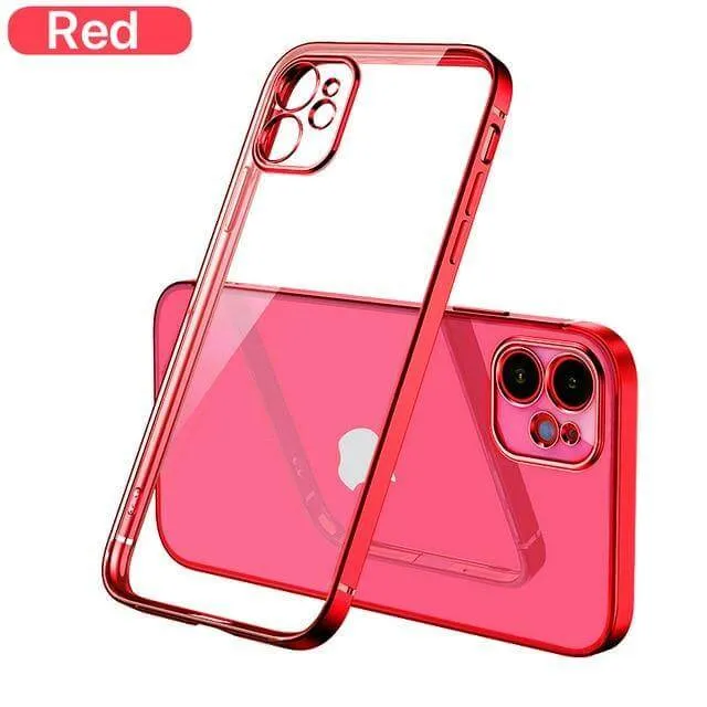 Luksus Slim Blød Klassisk Telefon iPhone Cover