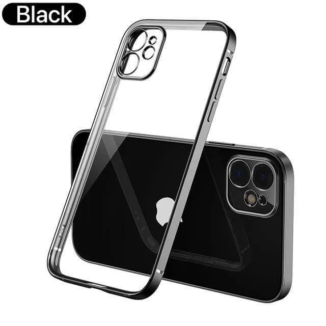 Luksus Slim Blød Klassisk Telefon iPhone Cover
