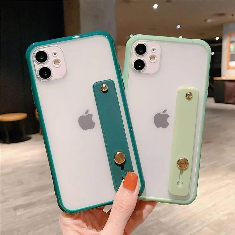 Wrist Strap Stødabsorberende iPhone Covers