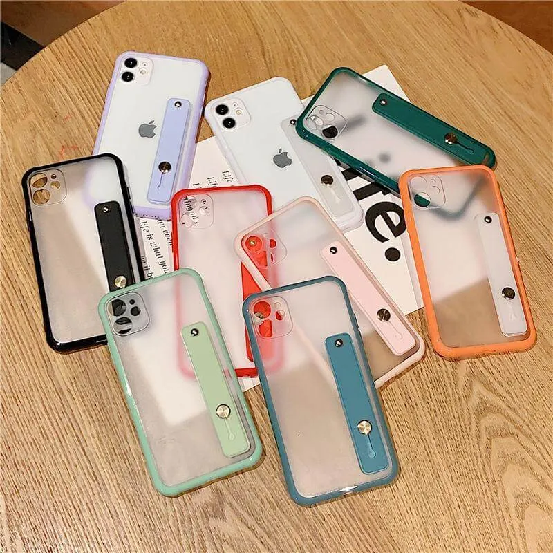 Wrist Strap Stødabsorberende iPhone Covers