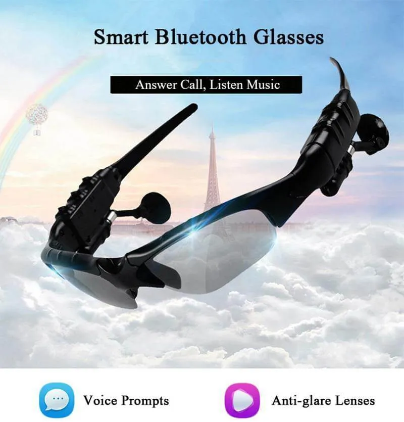 Smart Bluetooth headset køre solbriller