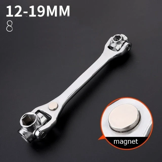 360 Universel Socket Reparationsnøgle Værktøj