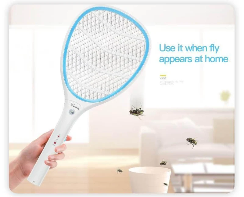 Elektrisk Myg Bug Zapper Racket