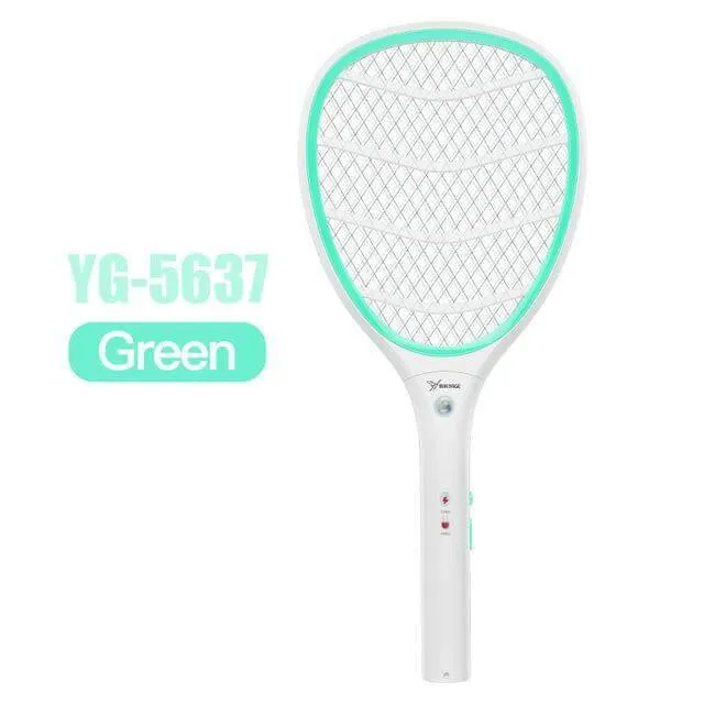 Elektrisk Myg Bug Zapper Racket