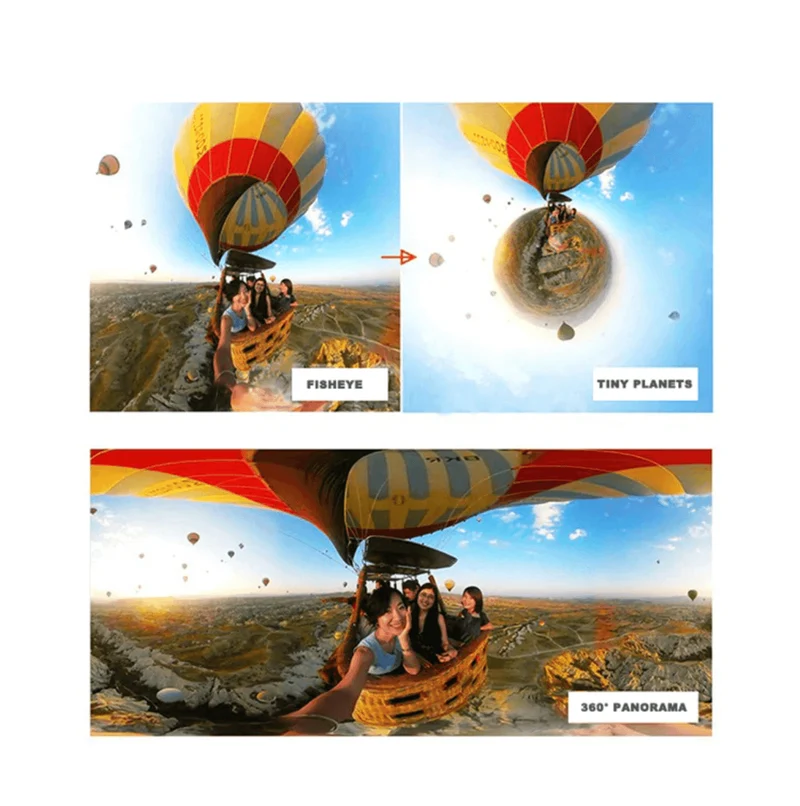 360 Graders Panoramisk Linse til iPhone